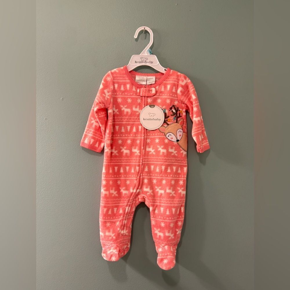NWT … KOALA BABY “Size: 3-6 Months” Sleep & Play Outfit